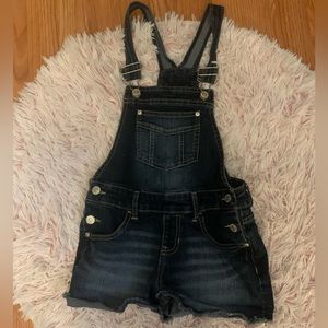 3/$15 Girl’s Jean Overalls size m(7/8)